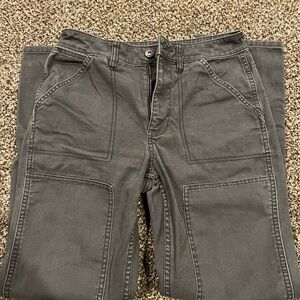 REI Cooperative Straight Leg High Waisted Cargo Pants